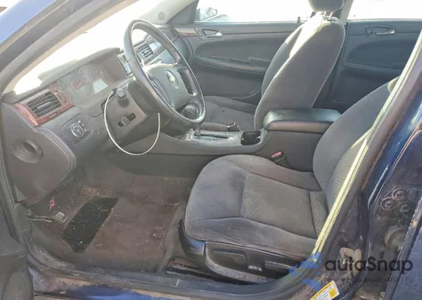 2010 Chevrolet Impala Lt z USA, uszkodzony, nr VIN 2G1WB5EK0A1170871